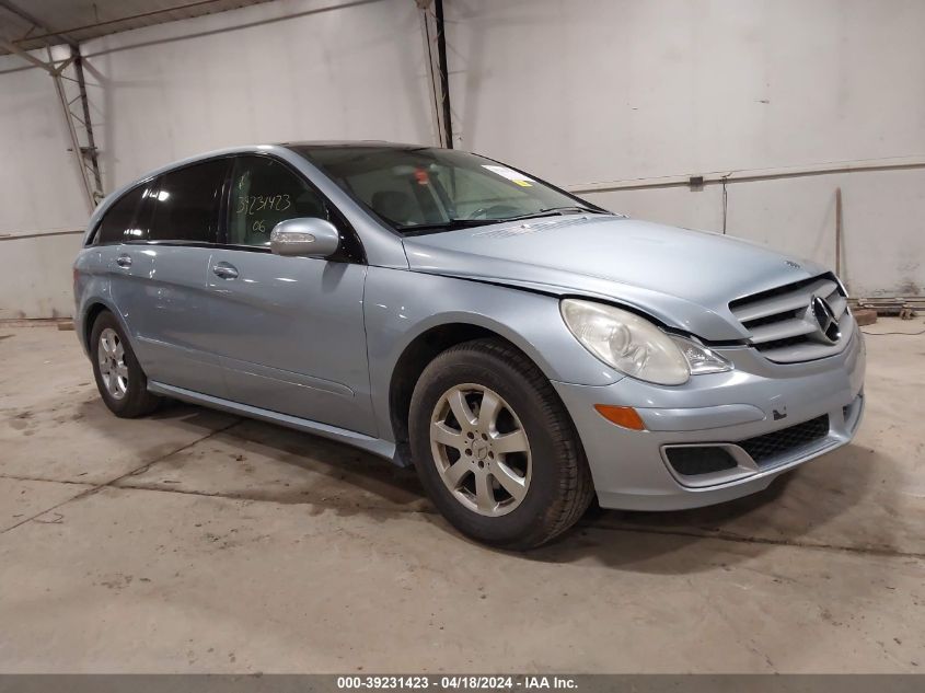 2006 Mercedes-Benz R 350 4Matic VIN: 4JGCB65E76A025183 Lot: 39231423