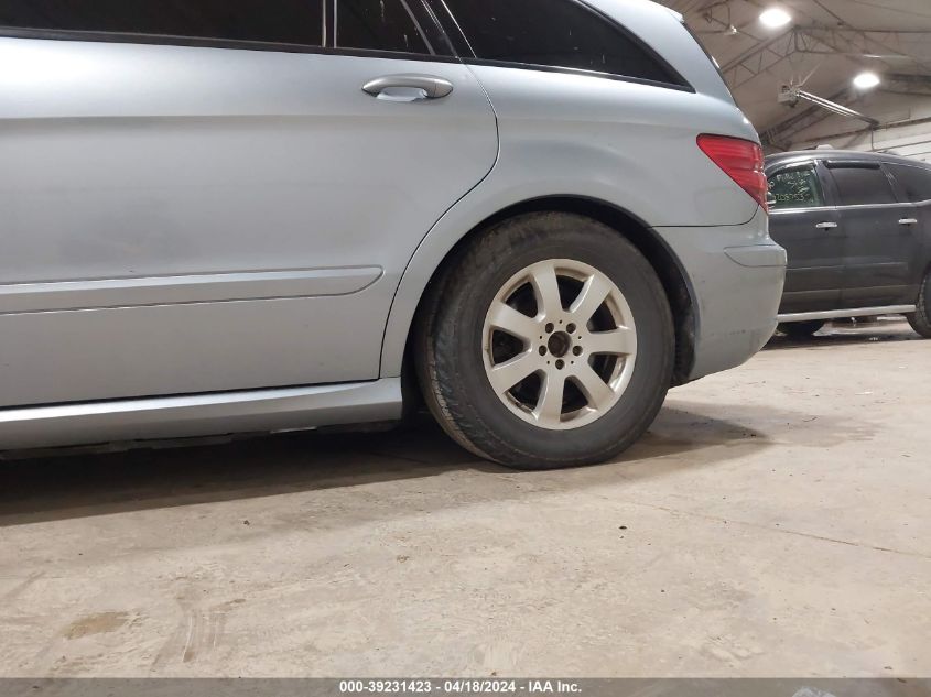 2006 Mercedes-Benz R 350 4Matic VIN: 4JGCB65E76A025183 Lot: 39231423