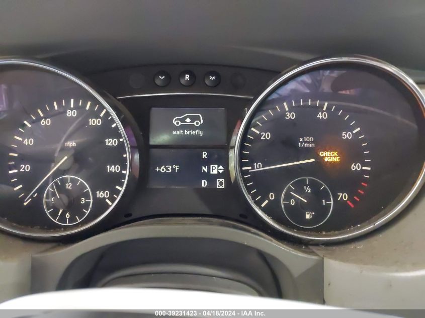 4JGCB65E76A025183 | 2006 MERCEDES-BENZ R 350