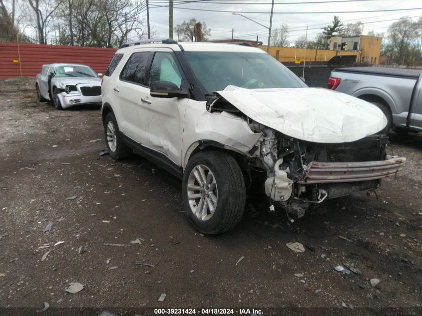 2011 Ford Explorer Xlt VIN: 1FMHK8D81BGA19576 Lot: 11968758