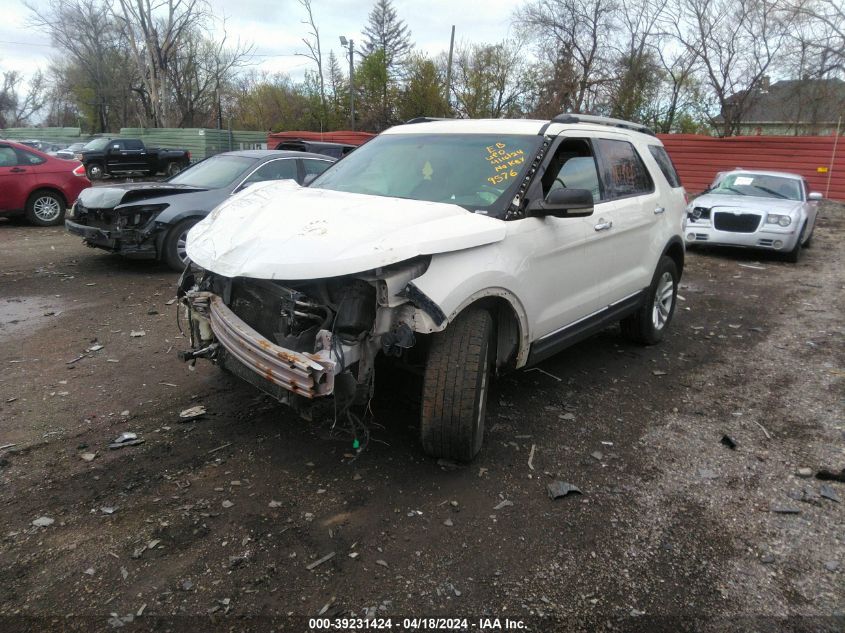 2011 Ford Explorer Xlt VIN: 1FMHK8D81BGA19576 Lot: 11968758