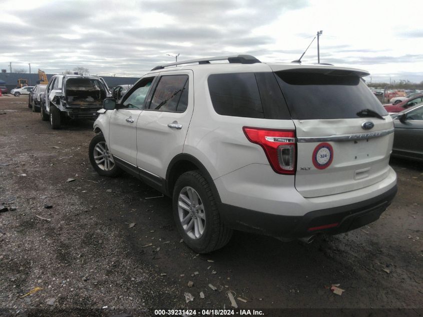 2011 Ford Explorer Xlt VIN: 1FMHK8D81BGA19576 Lot: 11968758