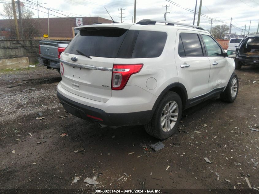 2011 Ford Explorer Xlt VIN: 1FMHK8D81BGA19576 Lot: 11968758