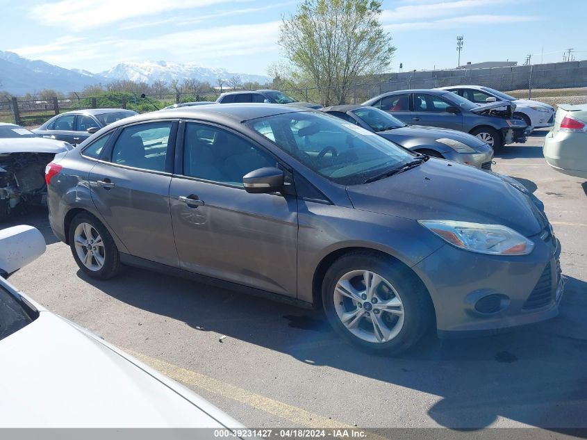 2014 Ford Focus Se VIN: 1FADP3F28EL432208 Lot: 30036376