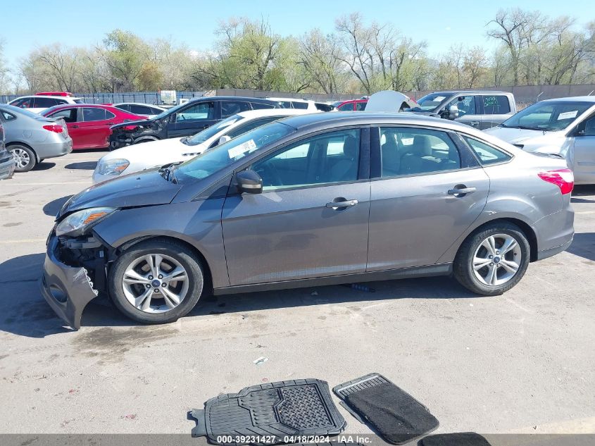 2014 Ford Focus Se VIN: 1FADP3F28EL432208 Lot: 30036376