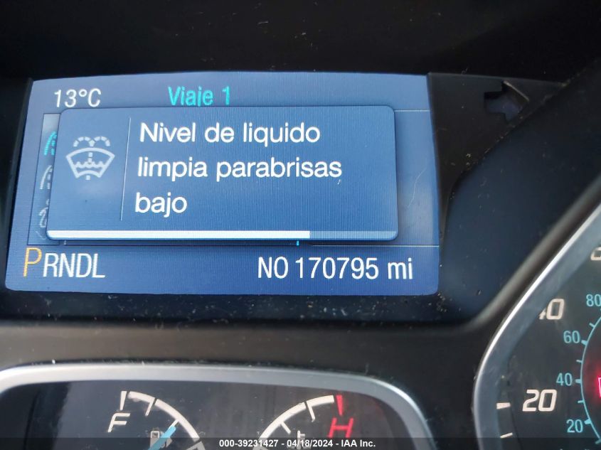 2014 Ford Focus Se VIN: 1FADP3F28EL432208 Lot: 30036376