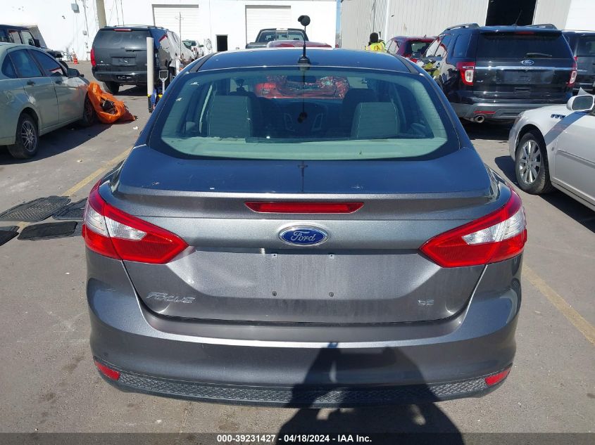 2014 Ford Focus Se VIN: 1FADP3F28EL432208 Lot: 30036376