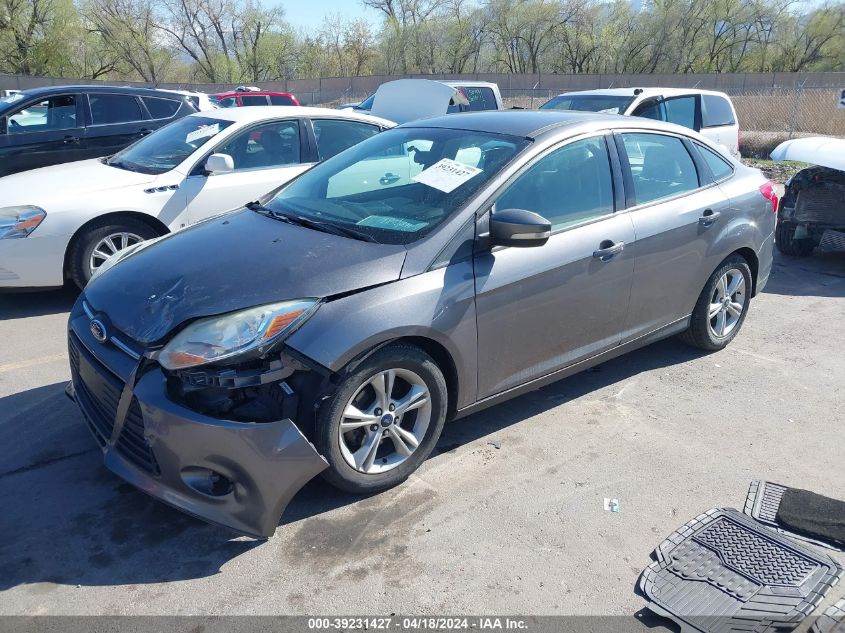 2014 Ford Focus Se VIN: 1FADP3F28EL432208 Lot: 30036376