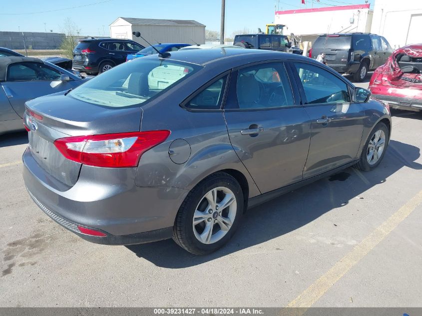 2014 Ford Focus Se VIN: 1FADP3F28EL432208 Lot: 30036376