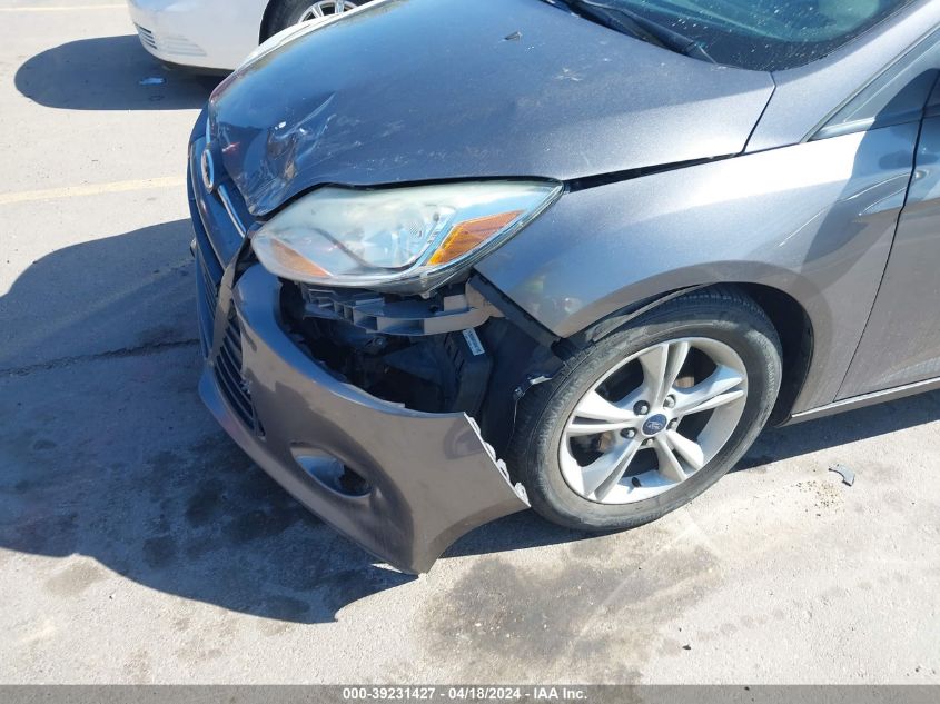 2014 Ford Focus Se VIN: 1FADP3F28EL432208 Lot: 30036376