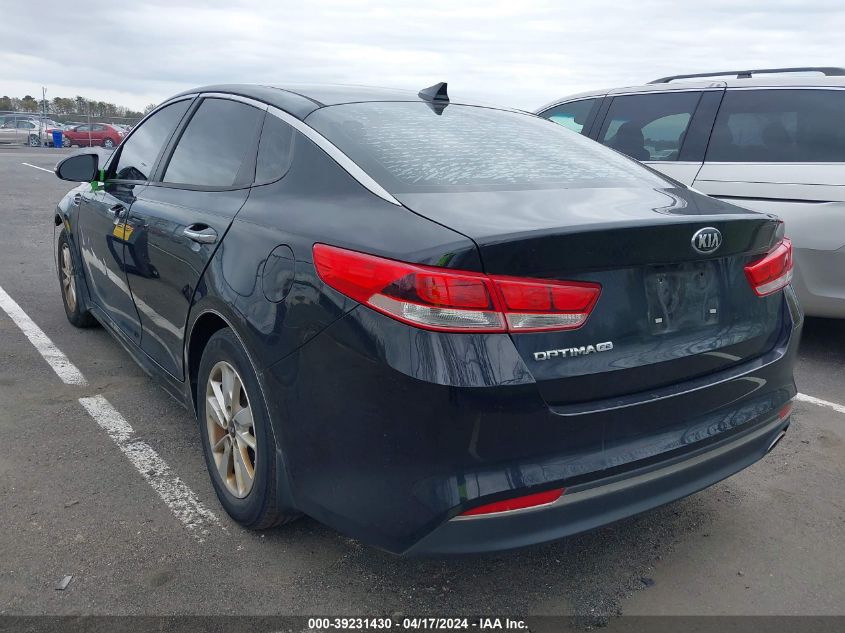 5XXGT4L30GG117380 | 2016 KIA OPTIMA