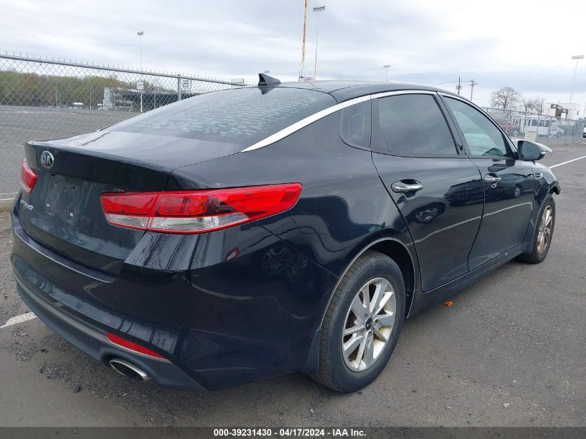 5XXGT4L30GG117380 | 2016 KIA OPTIMA