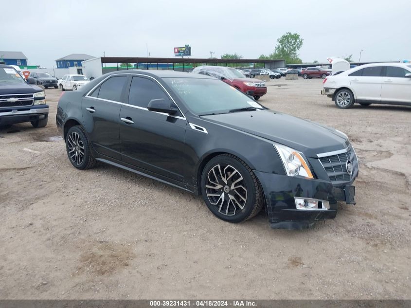 2012 Cadillac Cts Luxury VIN: 1G6DE5E54C0135803 Lot: 48674884