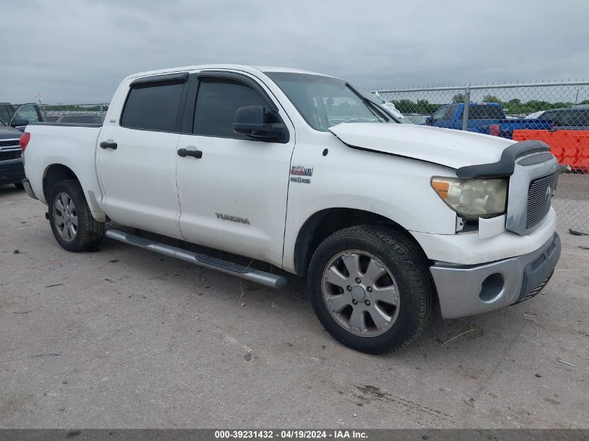 2007 Toyota Tundra Sr5 5.7L V8 VIN: 5TBEV54177S465771 Lot: 39257708