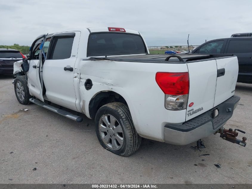 2007 Toyota Tundra Sr5 5.7L V8 VIN: 5TBEV54177S465771 Lot: 39257708