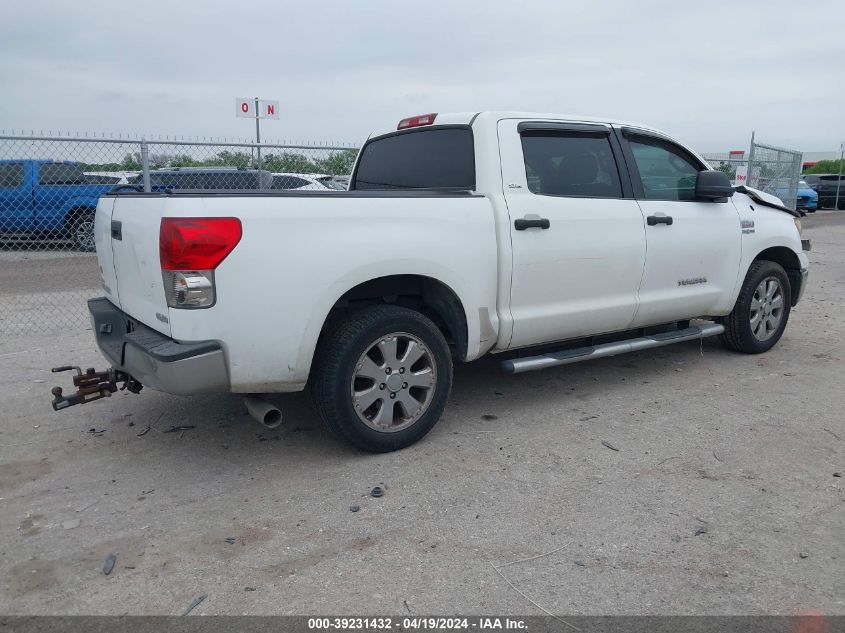 2007 Toyota Tundra Sr5 5.7L V8 VIN: 5TBEV54177S465771 Lot: 39231432