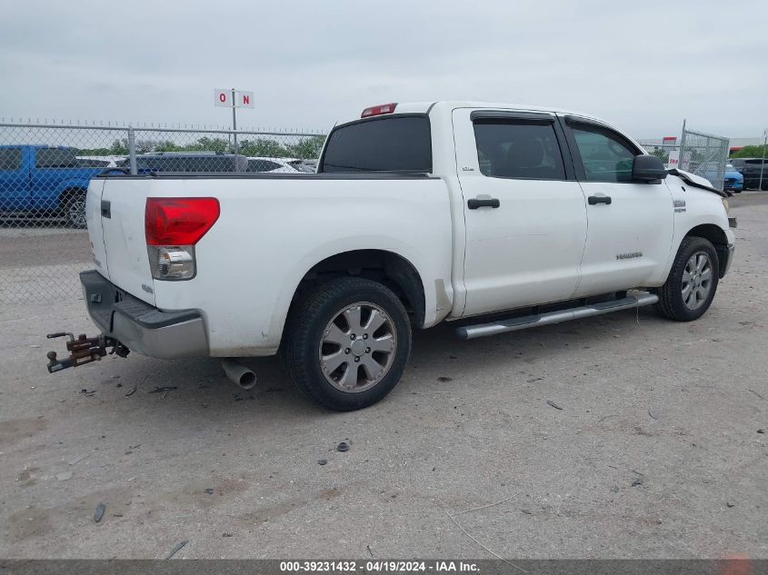 2007 Toyota Tundra Sr5 5.7L V8 VIN: 5TBEV54177S465771 Lot: 39257708