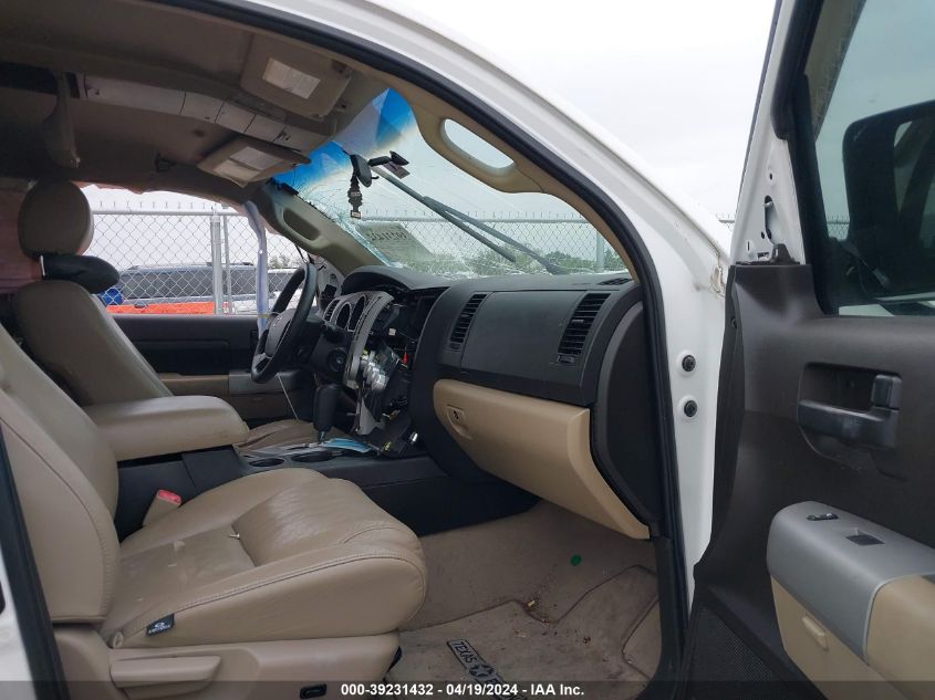 2007 Toyota Tundra Sr5 5.7L V8 VIN: 5TBEV54177S465771 Lot: 39231432