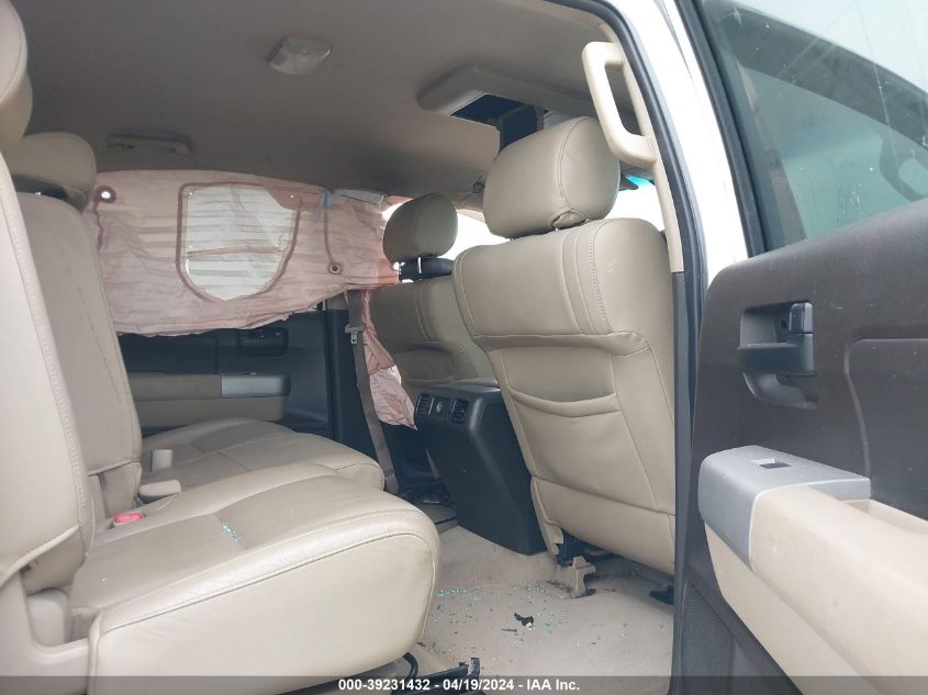 2007 Toyota Tundra Sr5 5.7L V8 VIN: 5TBEV54177S465771 Lot: 39231432