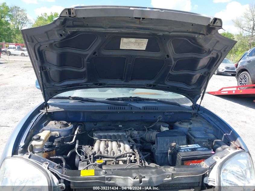 2002 Hyundai Santa Fe Gls/Lx VIN: KM8SC73D72U251922 Lot: 20153397