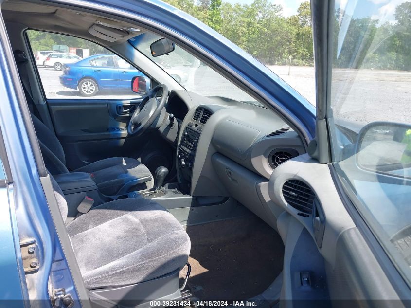 2002 Hyundai Santa Fe Gls/Lx VIN: KM8SC73D72U251922 Lot: 20153397