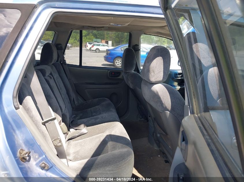 2002 Hyundai Santa Fe Gls/Lx VIN: KM8SC73D72U251922 Lot: 20153397