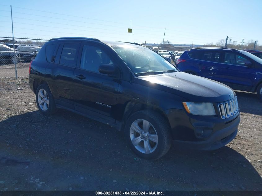 2012 Jeep Compass Sport VIN: 1C4NJDBB3CD562366 Lot: 39231433