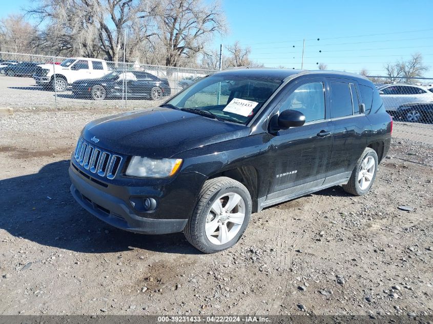 2012 Jeep Compass Sport VIN: 1C4NJDBB3CD562366 Lot: 39231433