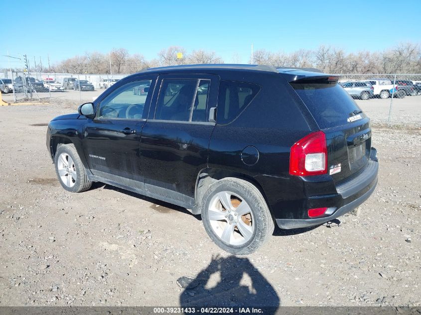 2012 Jeep Compass Sport VIN: 1C4NJDBB3CD562366 Lot: 39231433