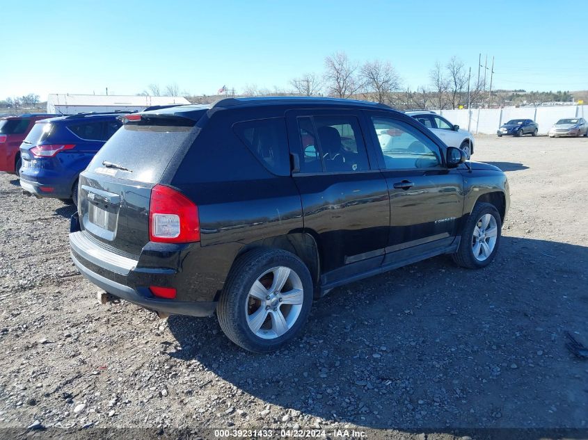 2012 Jeep Compass Sport VIN: 1C4NJDBB3CD562366 Lot: 39231433