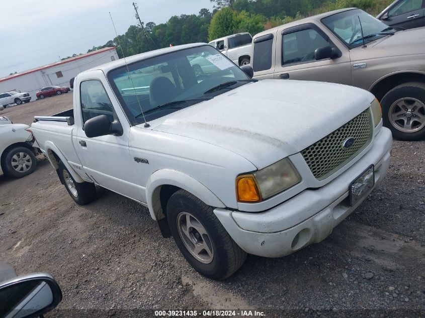 2002 Ford Ranger Edge/Xl/Xlt VIN: 1FTYR10U52PB45045 Lot: 48665994