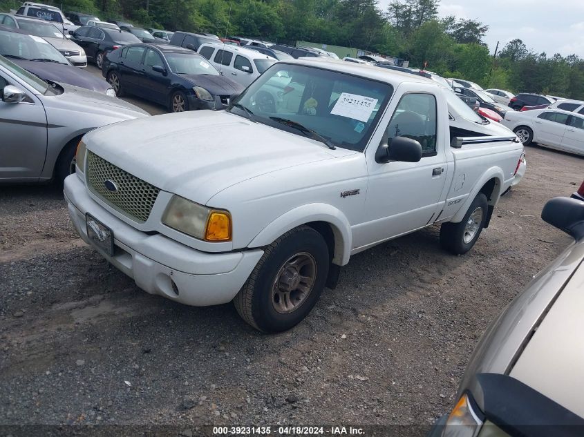 2002 Ford Ranger Edge/Xl/Xlt VIN: 1FTYR10U52PB45045 Lot: 48665994