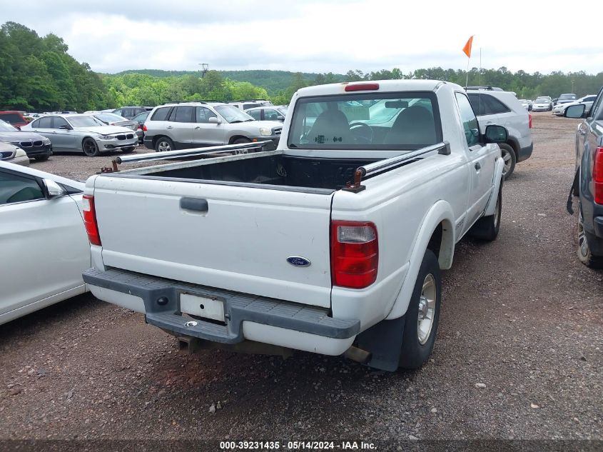 2002 Ford Ranger Edge/Xl/Xlt VIN: 1FTYR10U52PB45045 Lot: 48665994