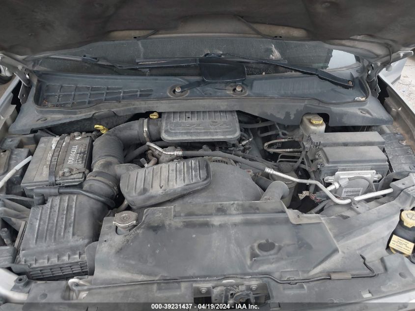 2008 Dodge Durango Slt VIN: 1D8HD48K88F109398 Lot: 39231437