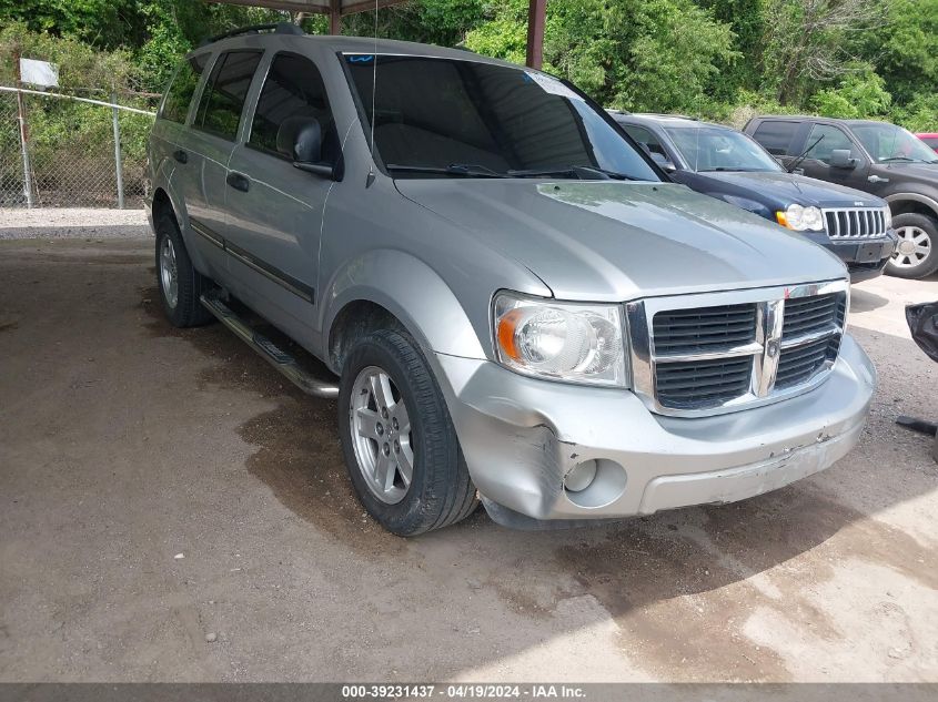 2008 Dodge Durango Slt VIN: 1D8HD48K88F109398 Lot: 39231437