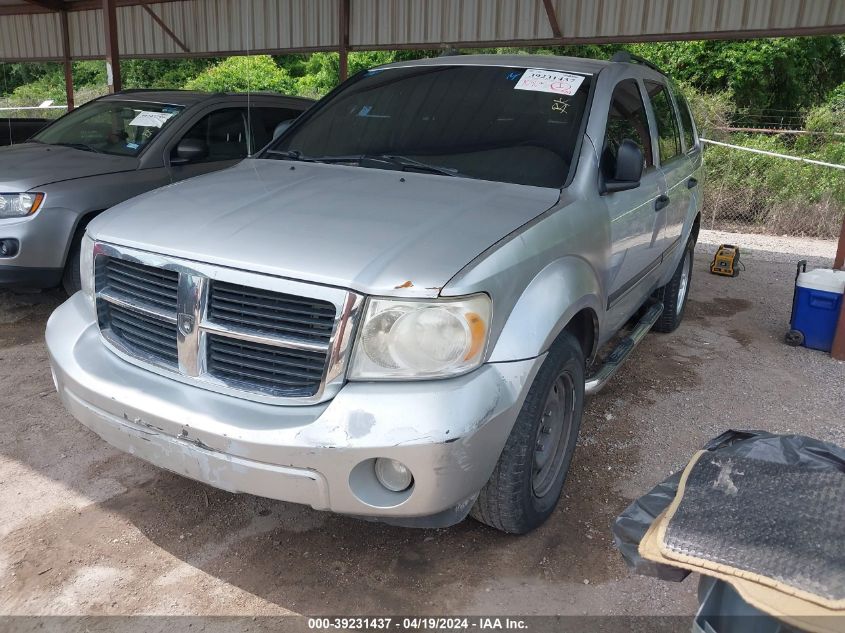 2008 Dodge Durango Slt VIN: 1D8HD48K88F109398 Lot: 39257497