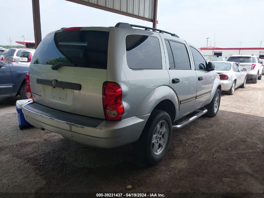 2008 Dodge Durango Slt VIN: 1D8HD48K88F109398 Lot: 39257497