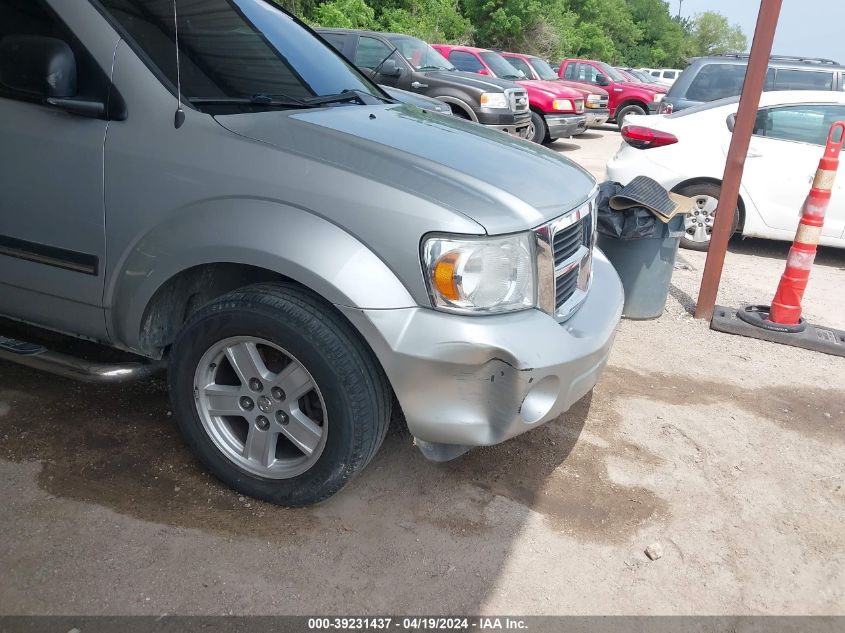 2008 Dodge Durango Slt VIN: 1D8HD48K88F109398 Lot: 39257497