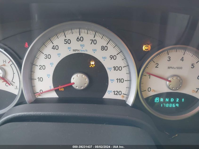 2008 Dodge Durango Slt VIN: 1D8HD48K88F109398 Lot: 39231437