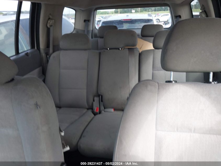 2008 Dodge Durango Slt VIN: 1D8HD48K88F109398 Lot: 39231437