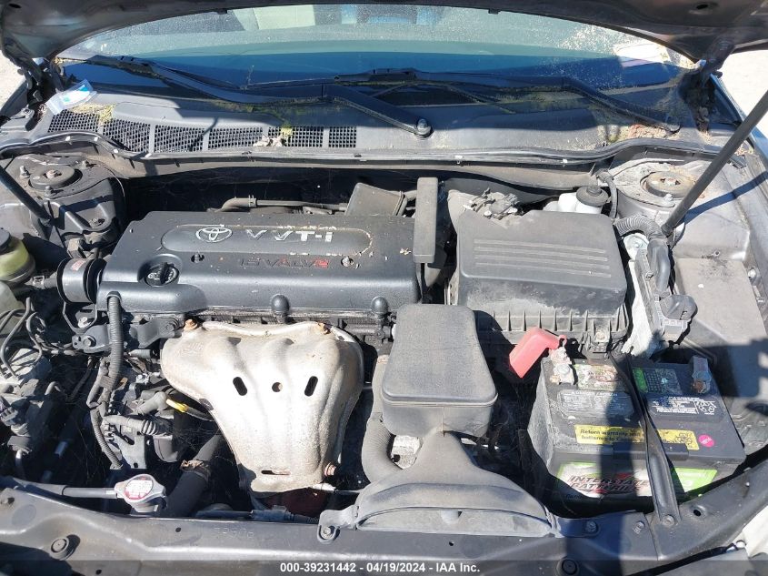 2008 Toyota Camry Le VIN: 4T4BE46K38R040380 Lot: 39231442