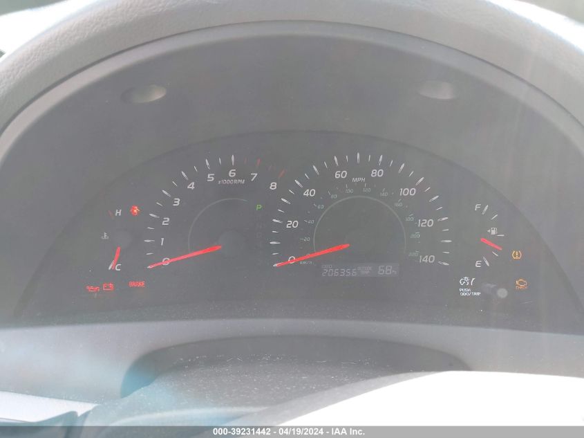 2008 Toyota Camry Le VIN: 4T4BE46K38R040380 Lot: 39231442