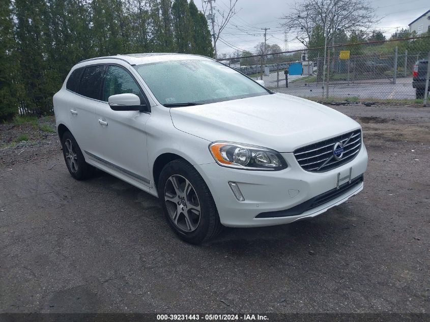 2015 Volvo Xc60 T6 VIN: YV4902RK5F2752651 Lot: 39231443