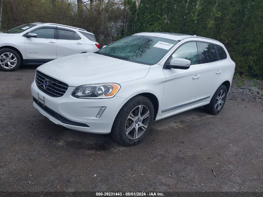 2015 Volvo Xc60 T6 VIN: YV4902RK5F2752651 Lot: 39231443