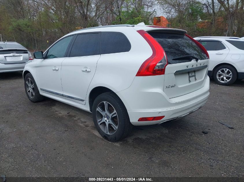 2015 Volvo Xc60 T6 VIN: YV4902RK5F2752651 Lot: 39231443