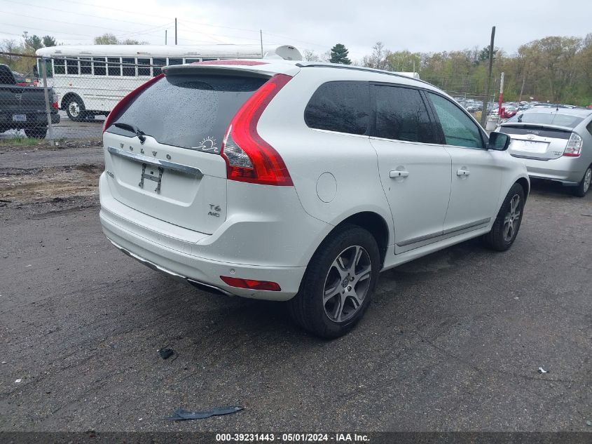 2015 Volvo Xc60 T6 VIN: YV4902RK5F2752651 Lot: 39231443