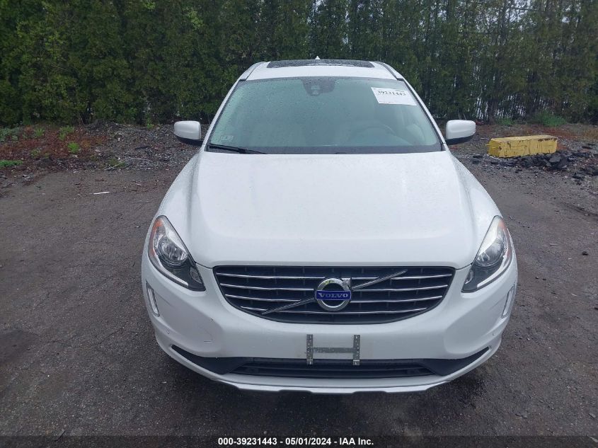 2015 Volvo Xc60 T6 VIN: YV4902RK5F2752651 Lot: 39231443