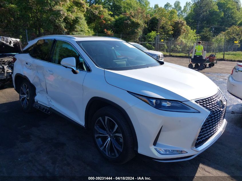 2022 Lexus Rx 350 VIN: 2T2HZMAAXNC243430 Lot: 51237684