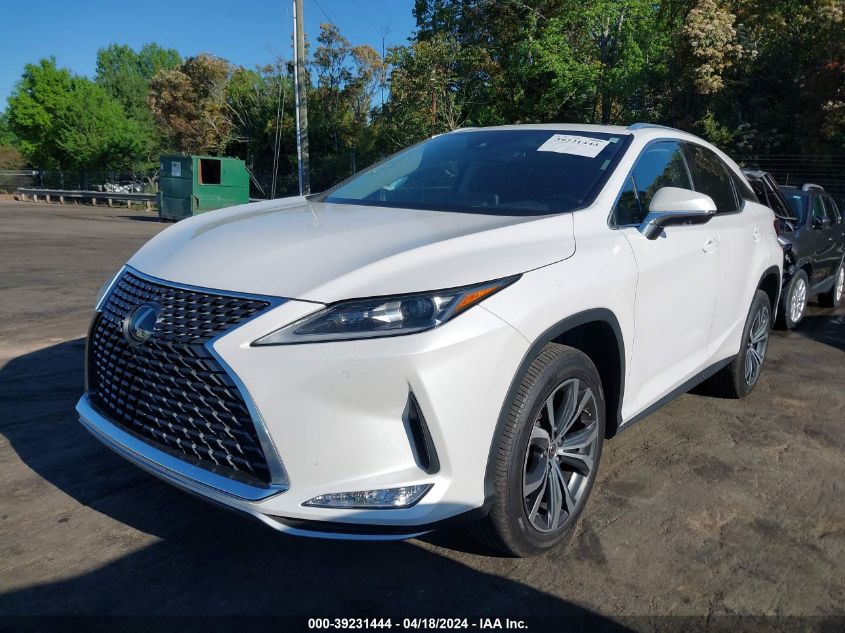 2022 Lexus Rx 350 VIN: 2T2HZMAAXNC243430 Lot: 51237684