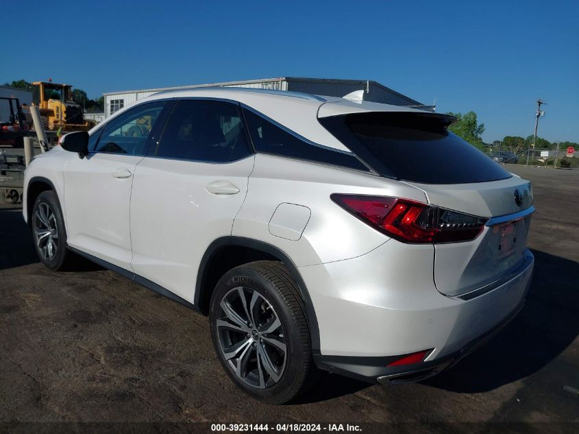 2022 Lexus Rx 350 VIN: 2T2HZMAAXNC243430 Lot: 51237684